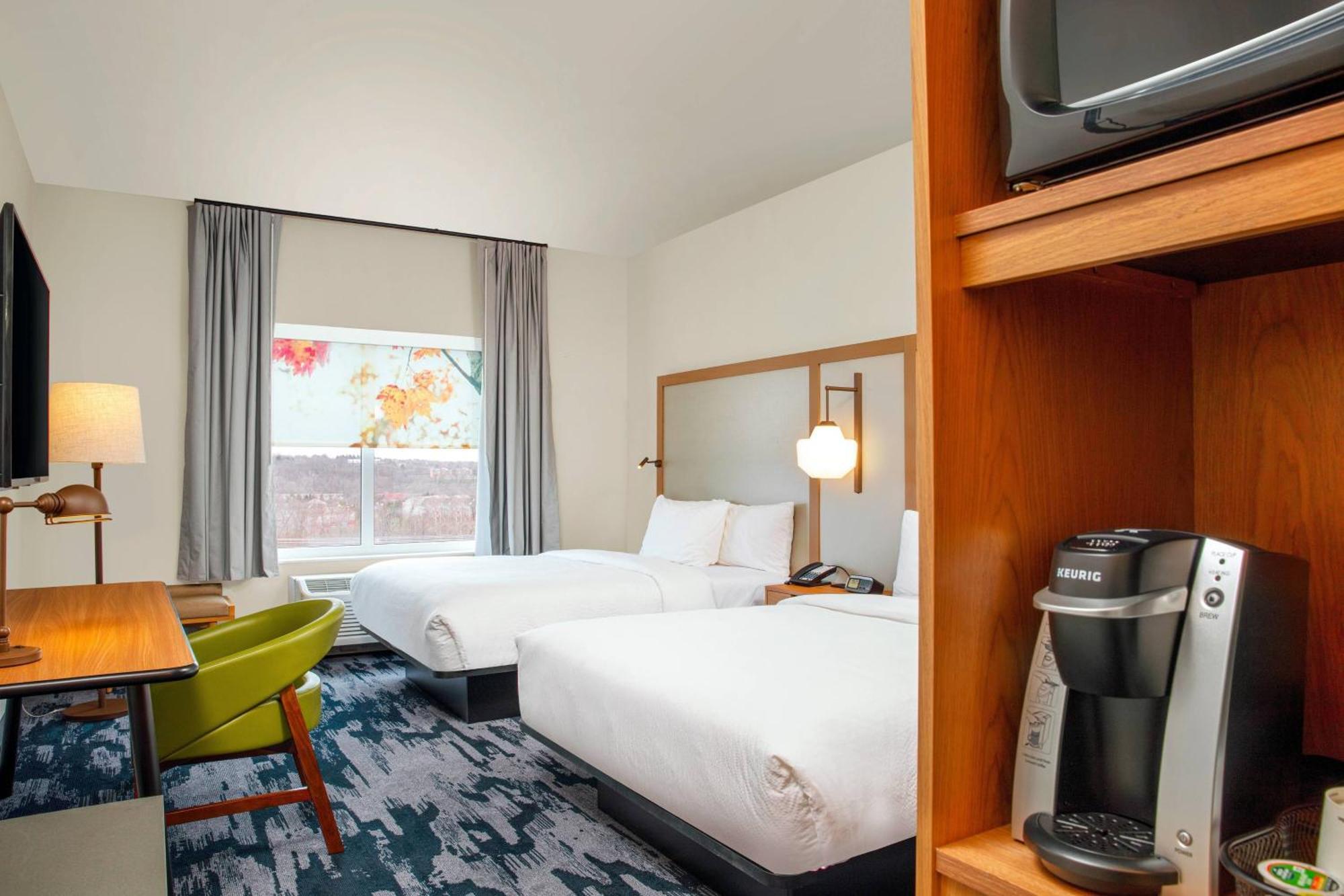 Fairfield By Marriott Inn & Suites Harrisburg West/Mechanicsburg Ngoại thất bức ảnh