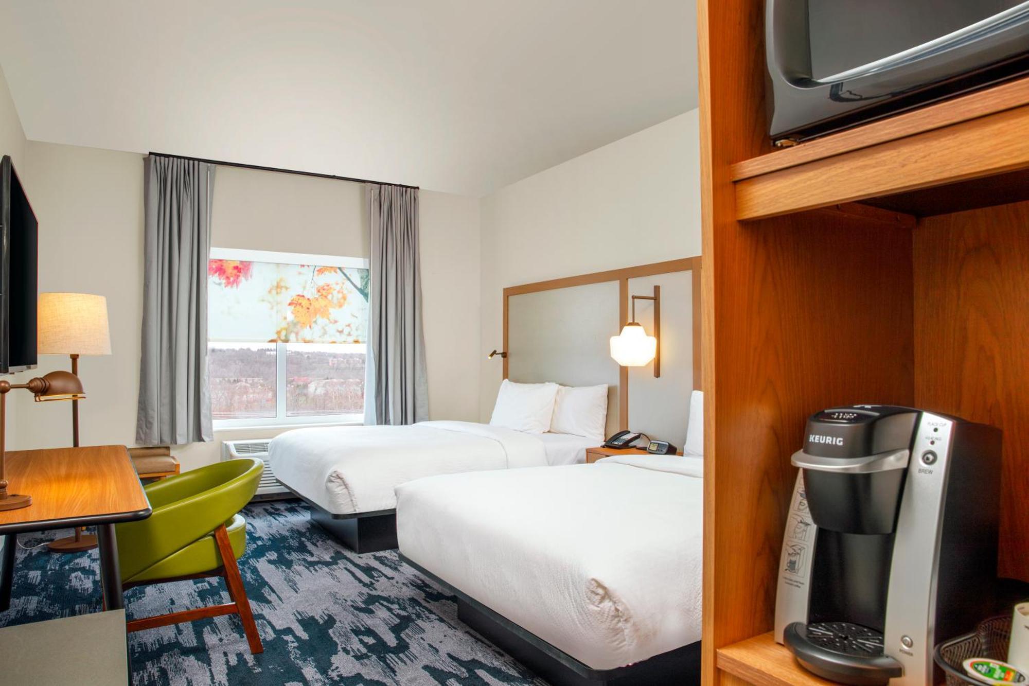 Fairfield By Marriott Inn & Suites Harrisburg West/Mechanicsburg Ngoại thất bức ảnh