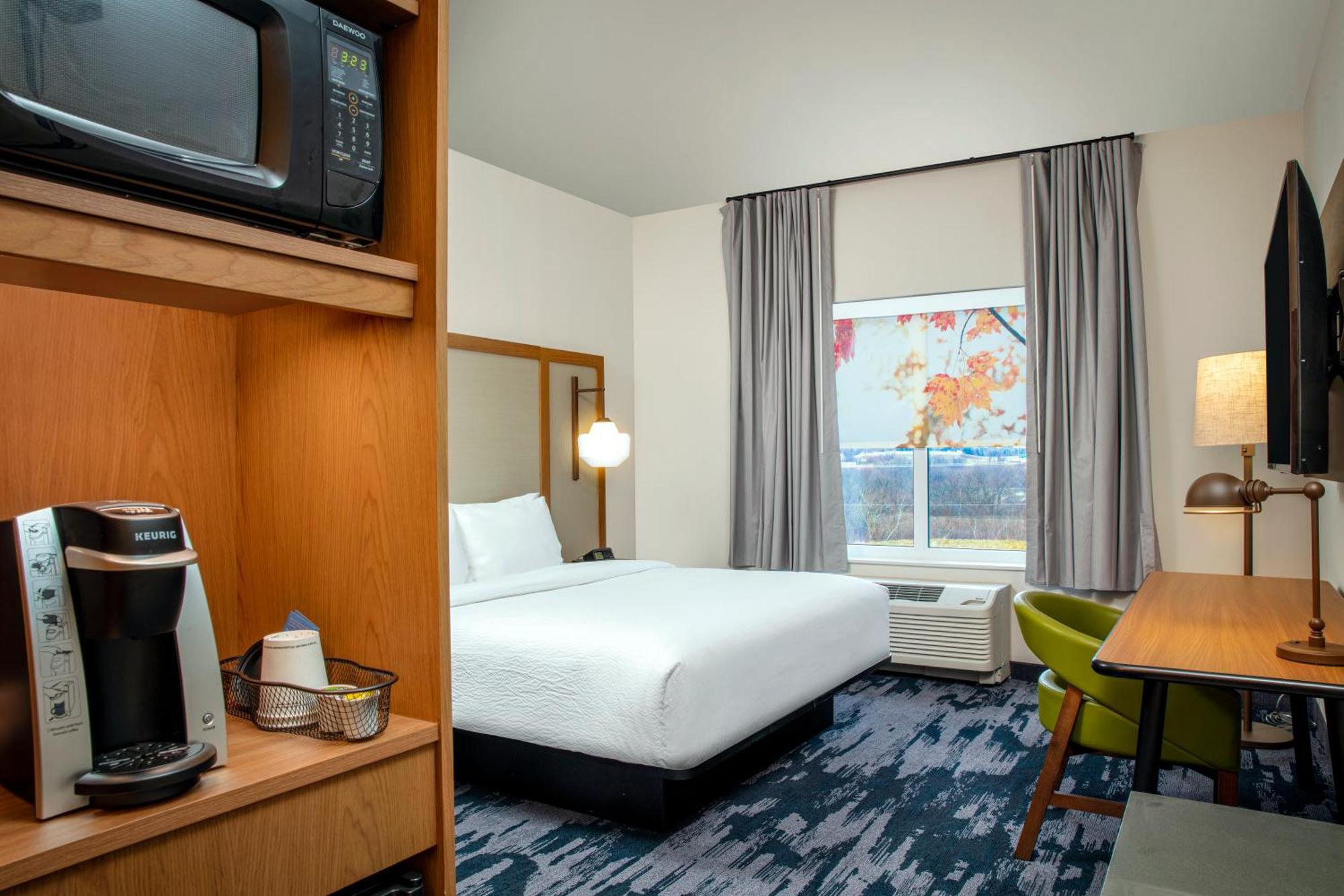 Fairfield By Marriott Inn & Suites Harrisburg West/Mechanicsburg Ngoại thất bức ảnh