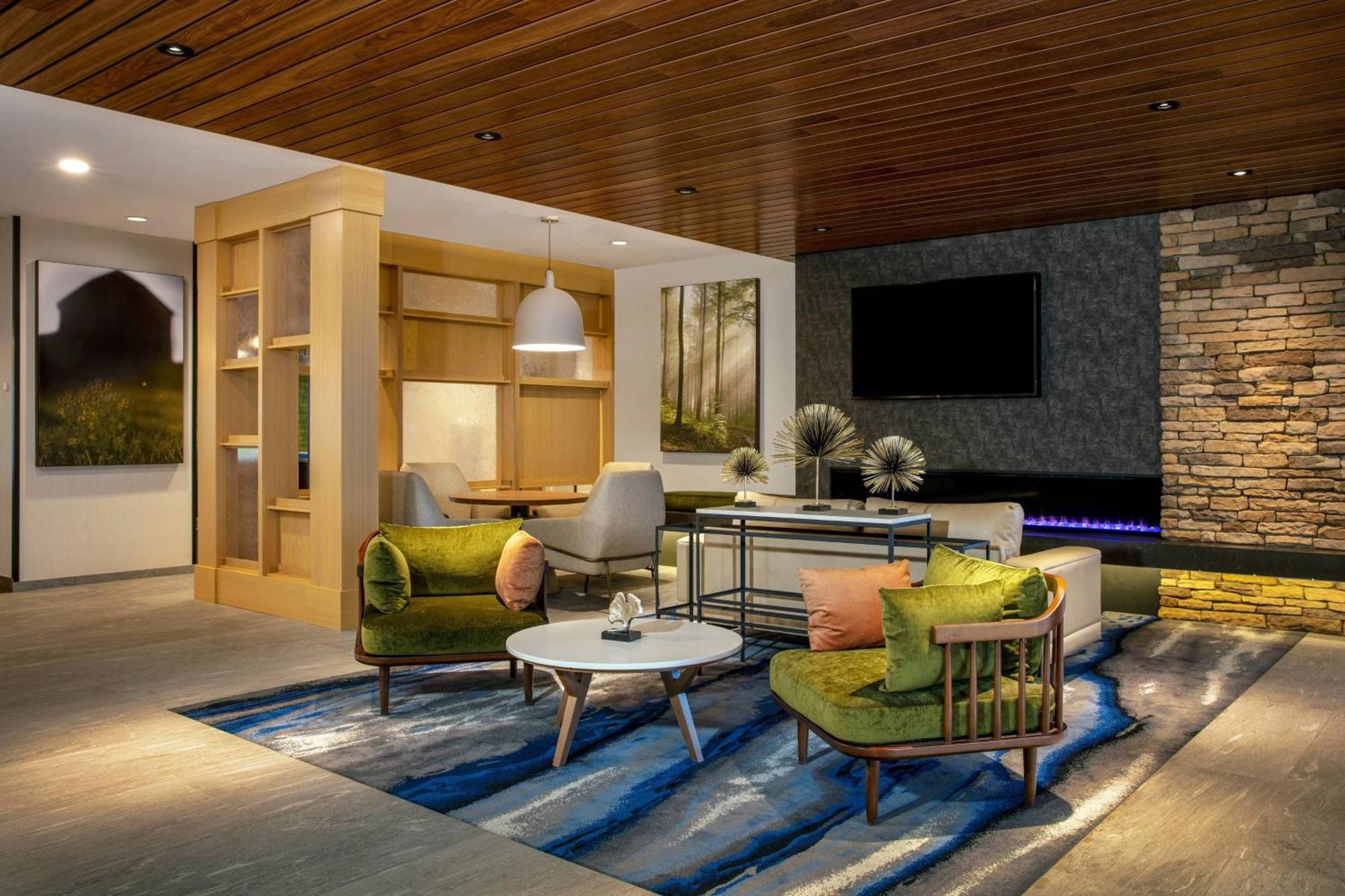 Fairfield By Marriott Inn & Suites Harrisburg West/Mechanicsburg Ngoại thất bức ảnh