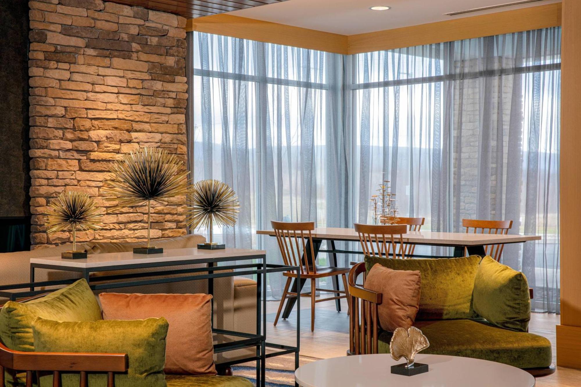 Fairfield By Marriott Inn & Suites Harrisburg West/Mechanicsburg Ngoại thất bức ảnh
