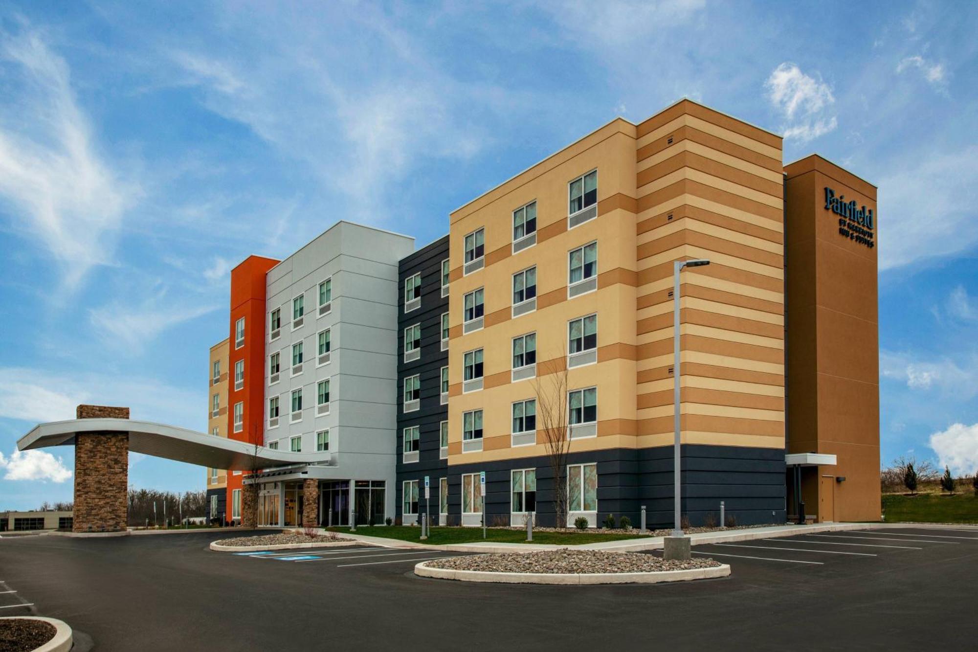 Fairfield By Marriott Inn & Suites Harrisburg West/Mechanicsburg Ngoại thất bức ảnh